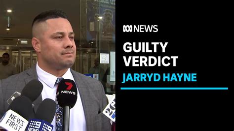 Hayne found guilty after 3rd trial over sexual assault